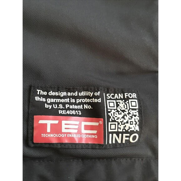 EUC ScottEVest RFID TEC Travel Vest Womens Black Full Zip Cargo  Sz L - Picture 13 of 14